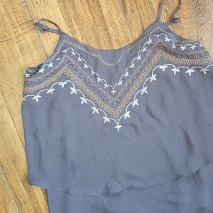 Embroidered Top